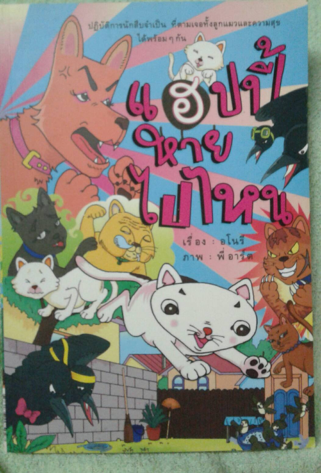 แฮปปี้ หายไปไหน