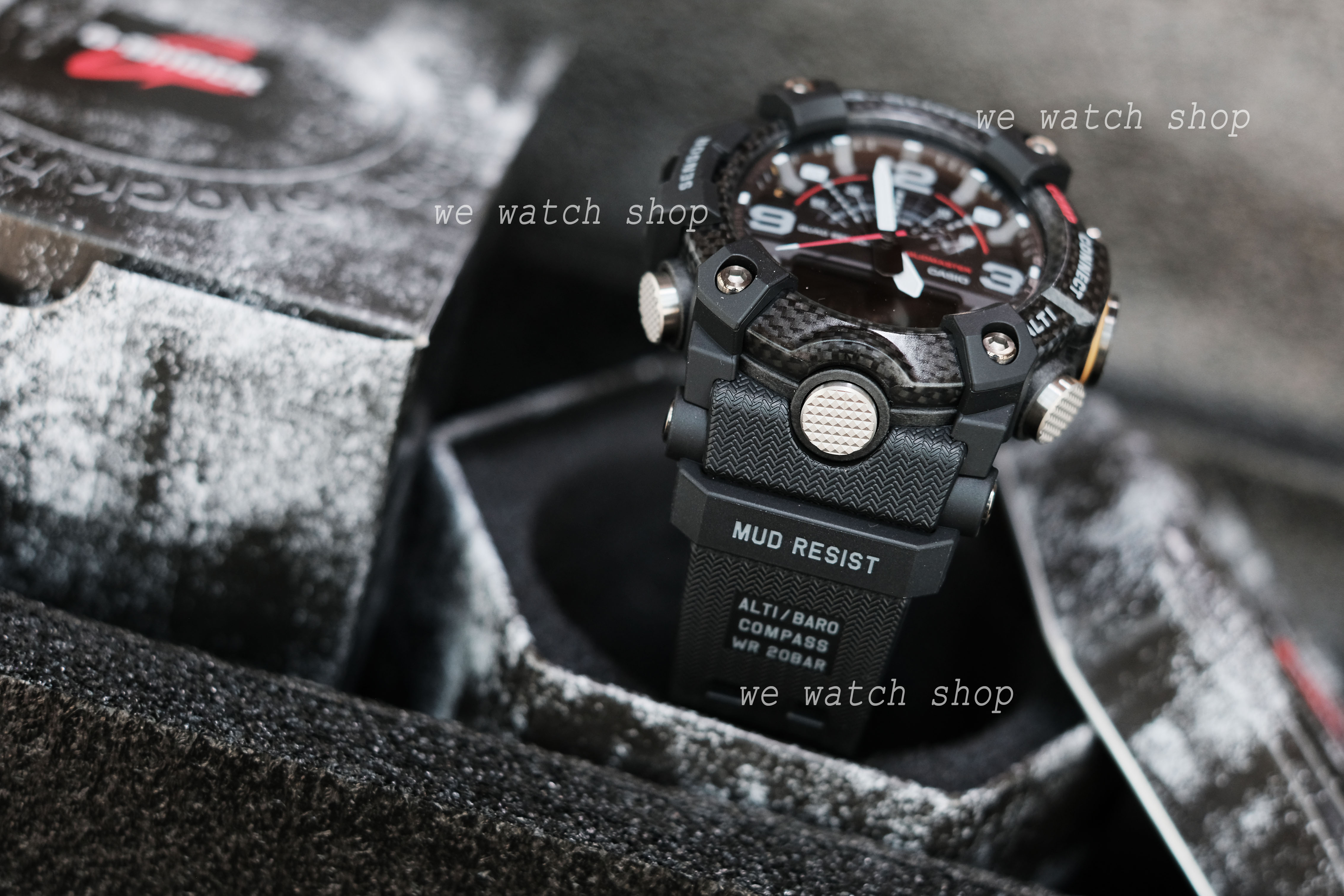 CASIO G-SHOCK รุ่น MUDMASTER GG-B100-1ADR สีดำ สินค้าใหม่ ของแท้ รับประกันศูนย์ CMG