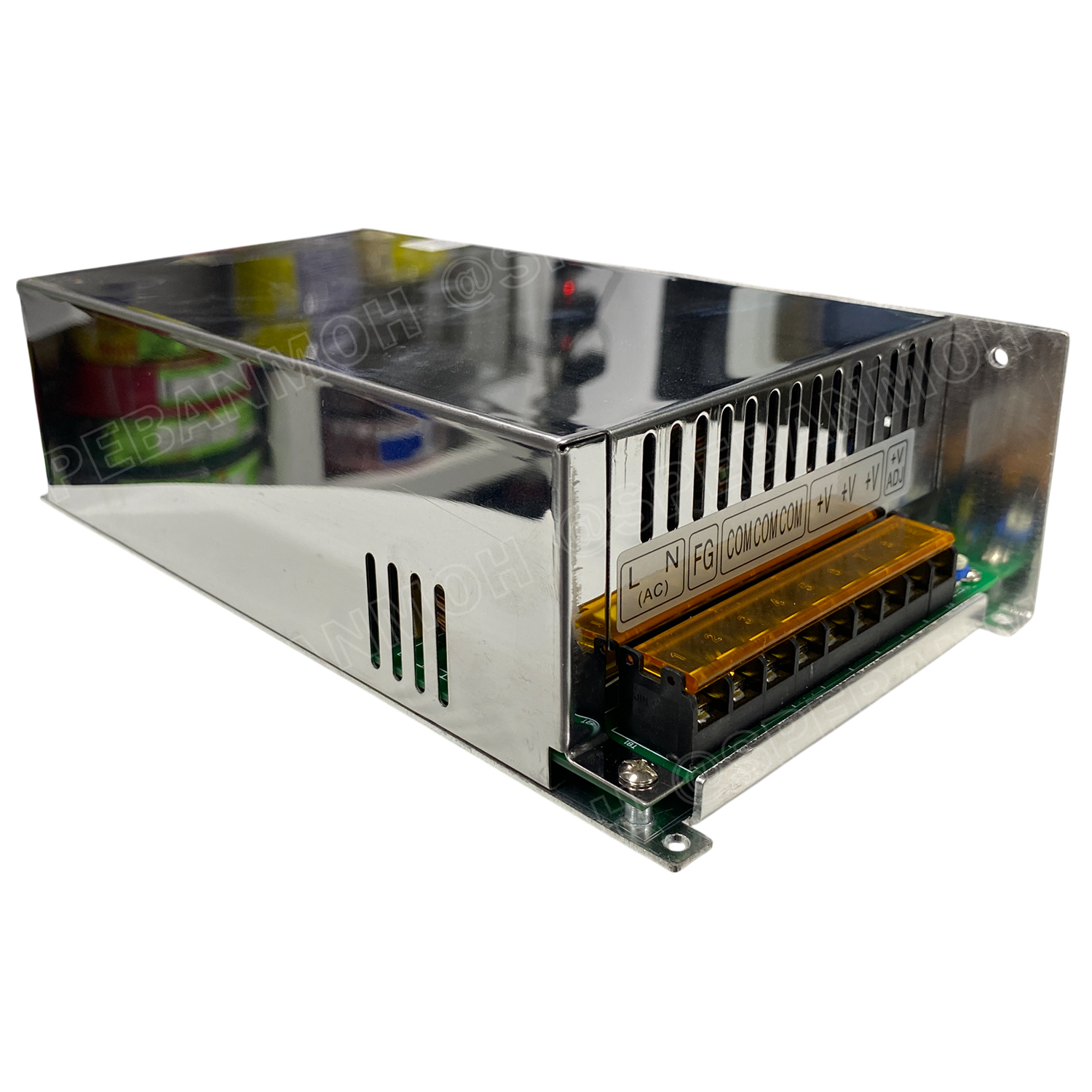 [ 1 ชิ้น ] S-600-24 Switching Power Supply สวิทช์ชิ่ง พาวเวอร์ซัพพลาย 24V 25A 600W Switching Power Supply 600วัตต์ แหล่งจ่ายไฟ แบบสวิตชิ่ง 24 โวลต์ ซัพพลายจ่ายไฟ Output 24VDC เพาเวอร์ซัพพลาย โวลต์ ดีซี ตัวแปลงไฟ หม้อแปลง ไฟเข้า 110V / 220V AC to 24V DC