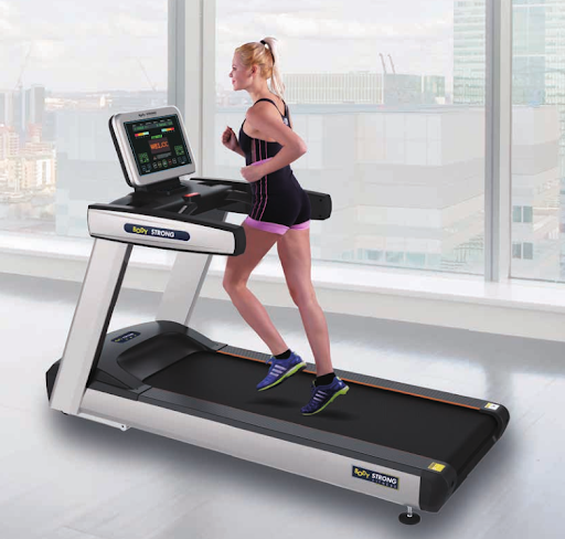 ลู่วิ่งไฟฟ้า Body Strong JB6800 Commercial