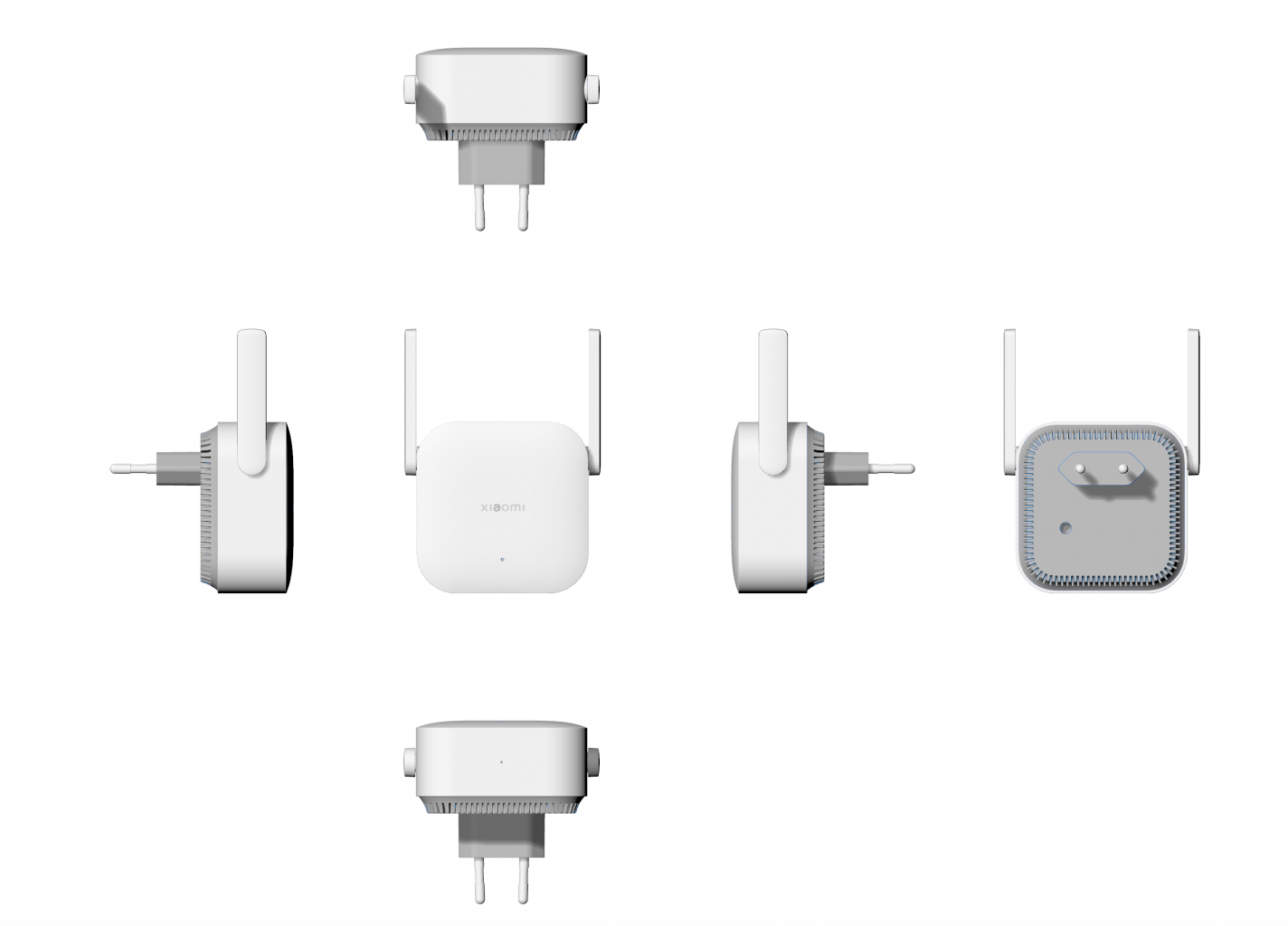 Xiaomi WiFi Range Extender N300 ตัวขยายสัญญาณ สินค้ารับประกัน 1 ปี