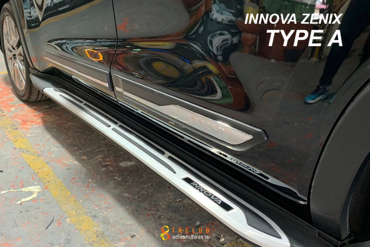 บันไดข้าง แบบ A - INNOVA ZENIX 2023