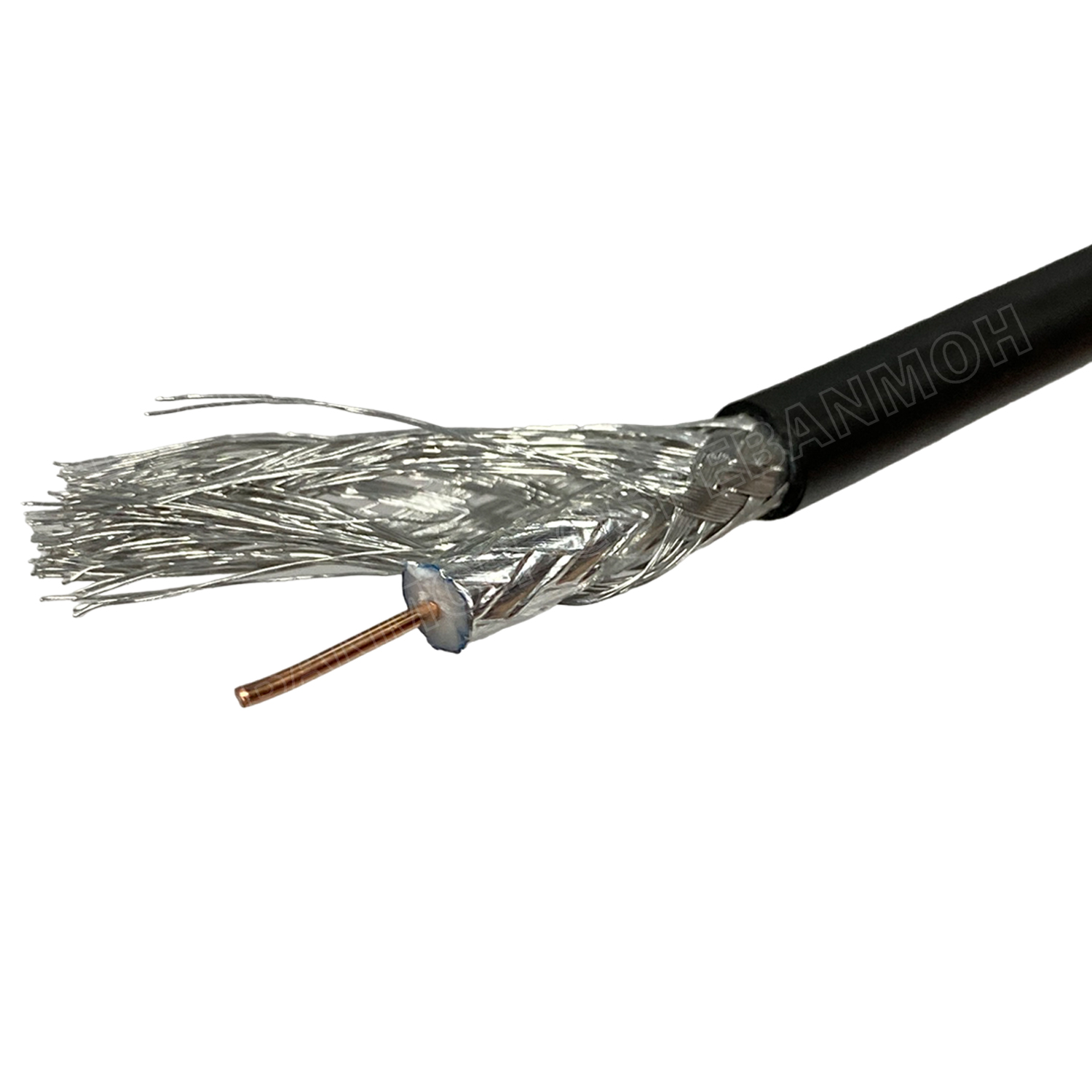 [ 3เมตร ] CB-0109SP+ RG 6/U Outdoor 96% Shield สายRG6 ชิลล์ 96% สำหรับใช้ภายนอกอาคาร LINK BLACK PE Jacket สายสัญญาณ Coaxial กล้องวงจรปิด CCTV 75Ohm สายโคแอกเชียล สายสื่อสาร Coaxial กล้องวงจรปิด