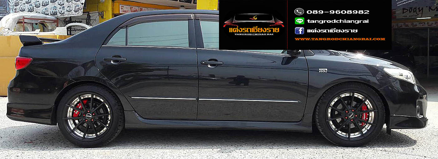 ชุดแต่ง MC v.1 ALTIS 2010-2013