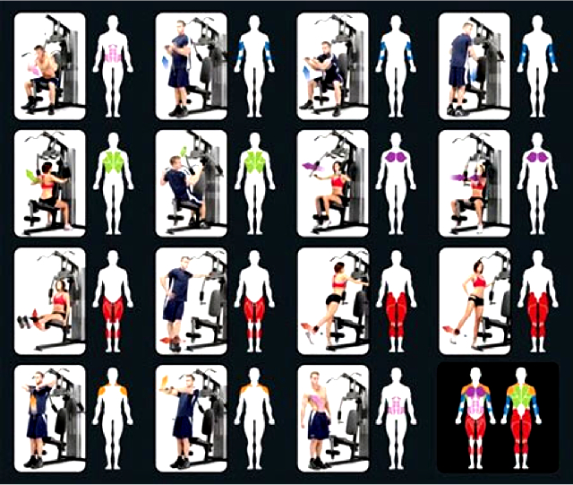 โฮมยิม Home Gym IRON 990 / 1สถานี