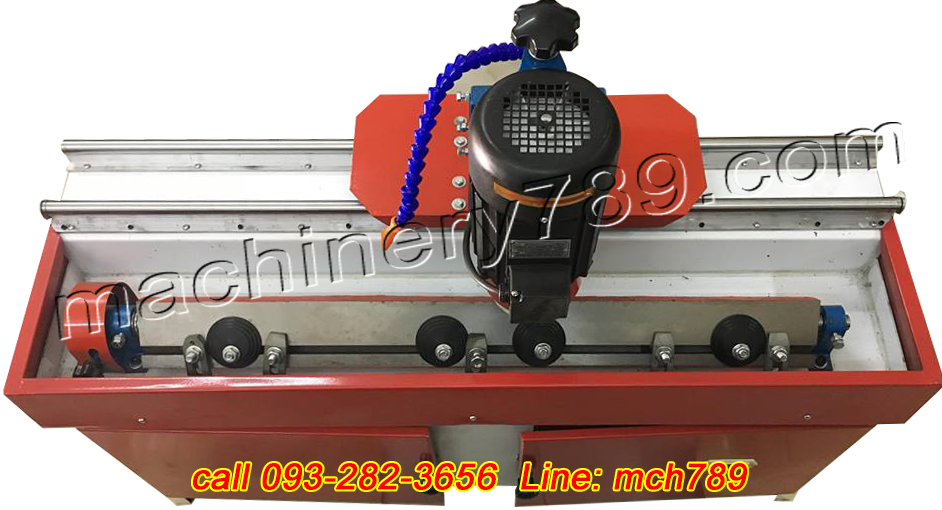 เครื่องลับมีดระบบมือผลัก รุ่น850 พร้อมมอเตอร์1.1KW/380V เครื่องลับคมใบมีด แท่นลับมีด เครื่องเจียรมีด รองรับใบมีดยาวสูงสุด850มม. ลับมีดสูงสุดได้ทีละ4ใบมีด Manual Blade Sharpener / Blade Sharpening Machine (Maximum Length 850MM x 4PCS)