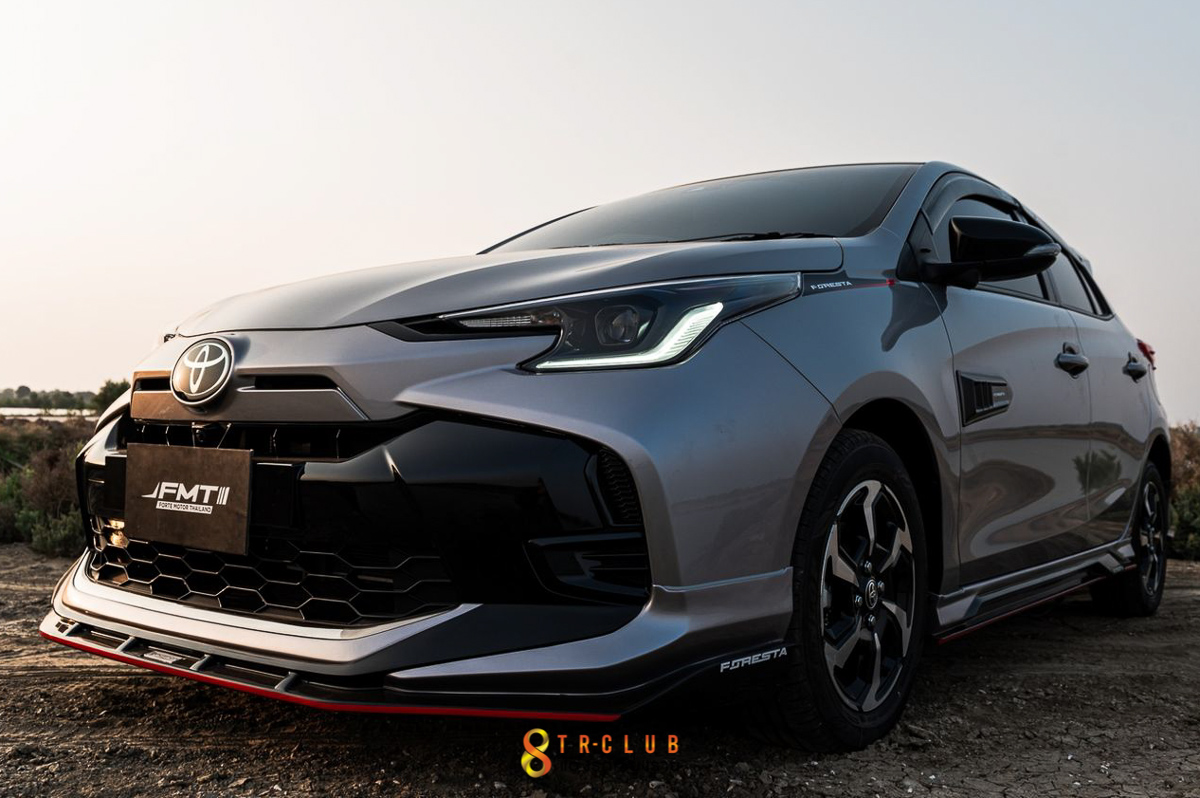 ชุดแต่งรอบคัน FORESTA : Yaris Hatchback (5 ประตู) 2023
