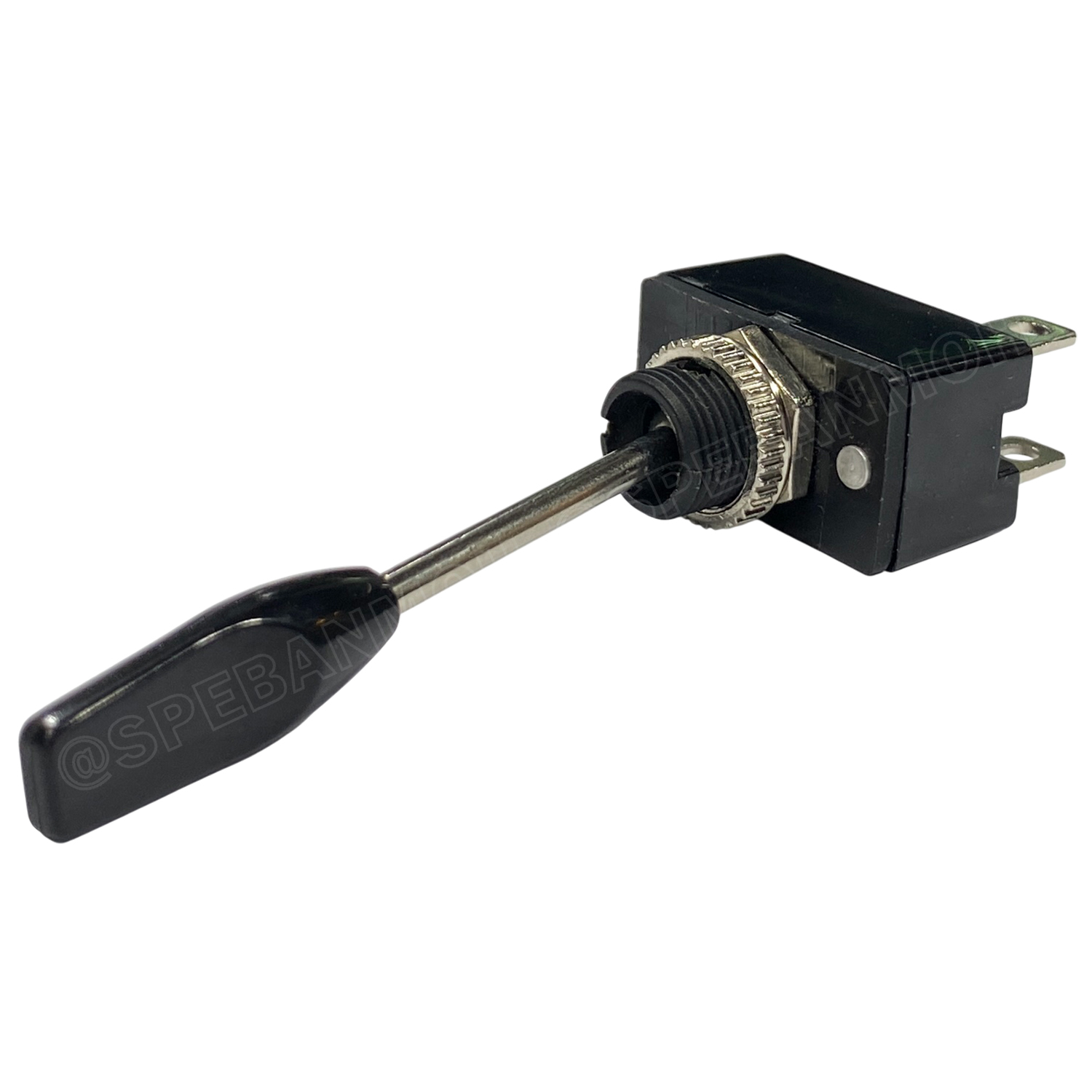 [ 1 ชิ้น ] R13-96G สวิทช์โยก เด้งกลับ Momentary ก้านยาว Toggle Switch 12VDC 15A / 24V 10A สวิทช์แตรลม สวิทช์รถยนต์ สวิทช์เด้ง สวิทช์โยก สวิทช์โยกON-OFFแบบเด้งกลับ สวิทช์โยก เปิด-ปิด สวิทช์ก้านโยก สวิทช์รถยนต์