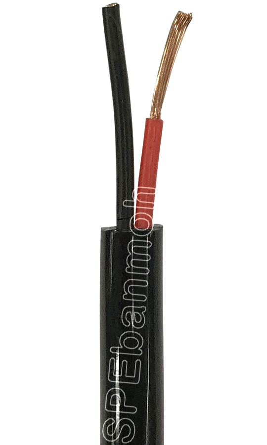 CBS-2C05-L450 สายไฟสปริง 2Cx0.5 Sq.mm. (Spiral Cable)