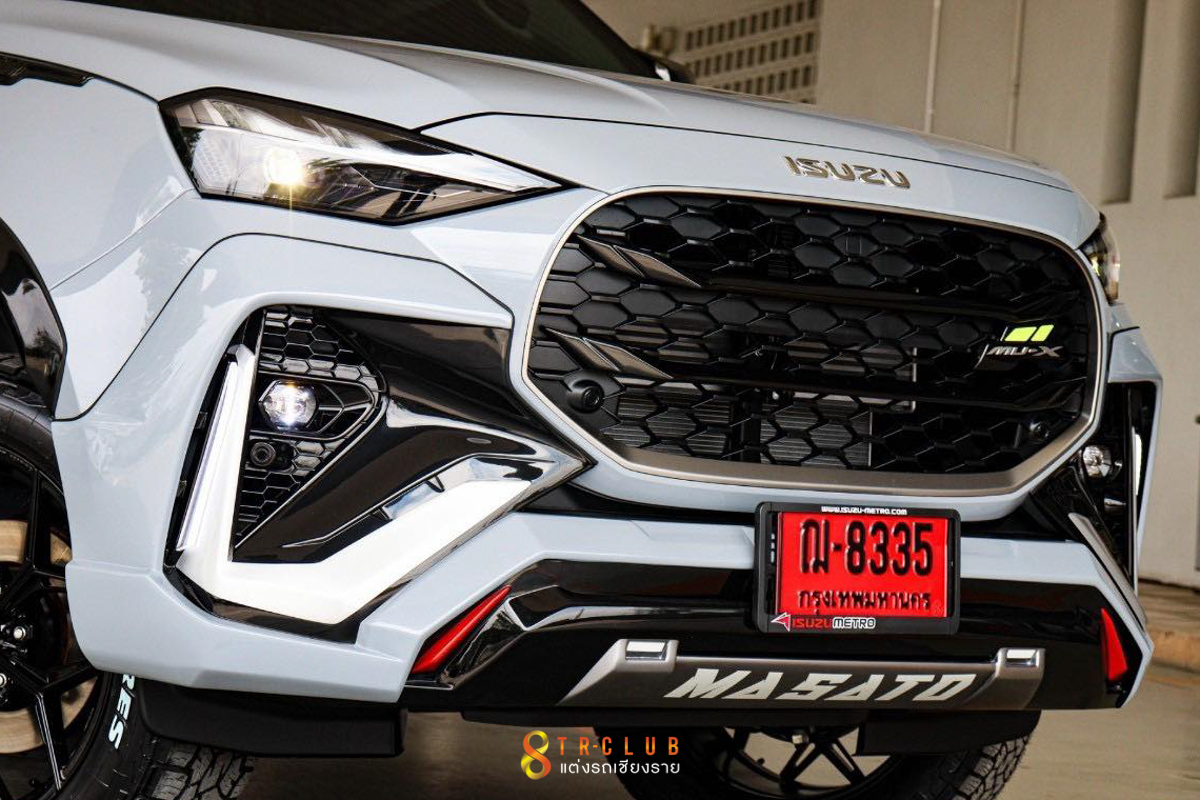 ชุดแต่งสเกิร์ตรอบคัน MASATO MU-X 2025