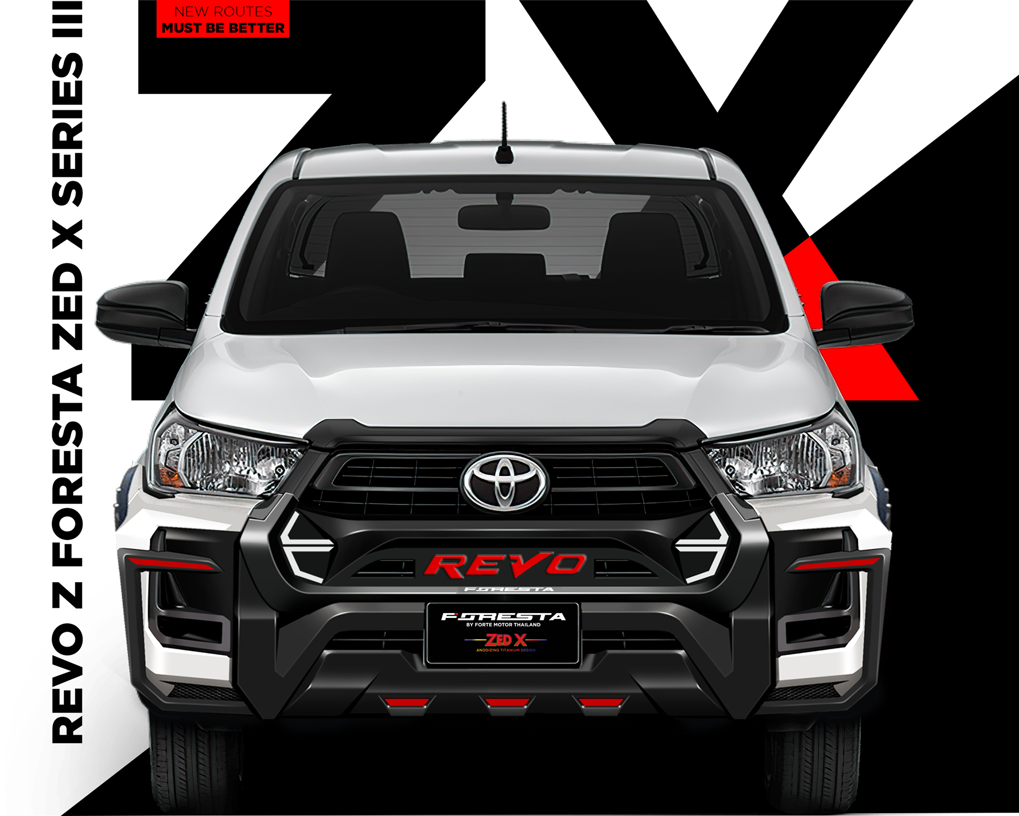 ชุดแต่ง ZED-XL SIII REVO Z-EDITION 2021