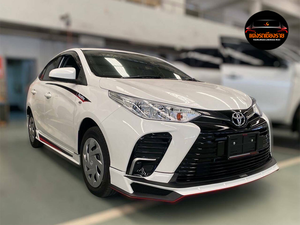 ชุดแต่งรอบคัน FOUSTINO : Yaris ATIV 2021 4 ประตู