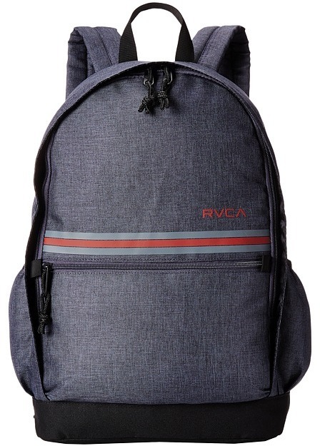 RVCA Barlow Backpack Dark Charcoal