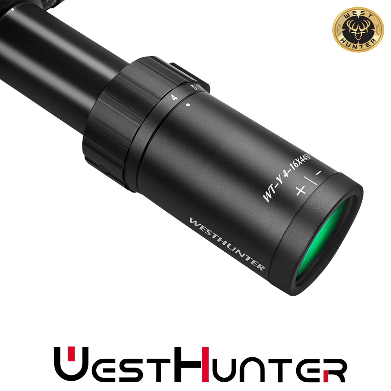 กล้องติดปืน WEST HUNTER WT-Y 4-16X44SF scope Compact สินค้าแท้ รับประกัน 1 ปี