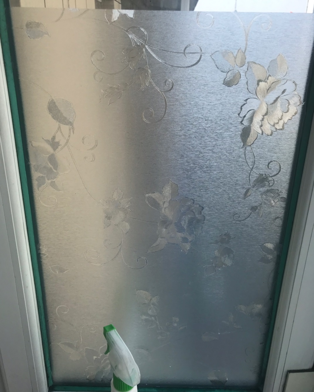 Window Film "Rose and Vine" หน้ากว้าง 90cm