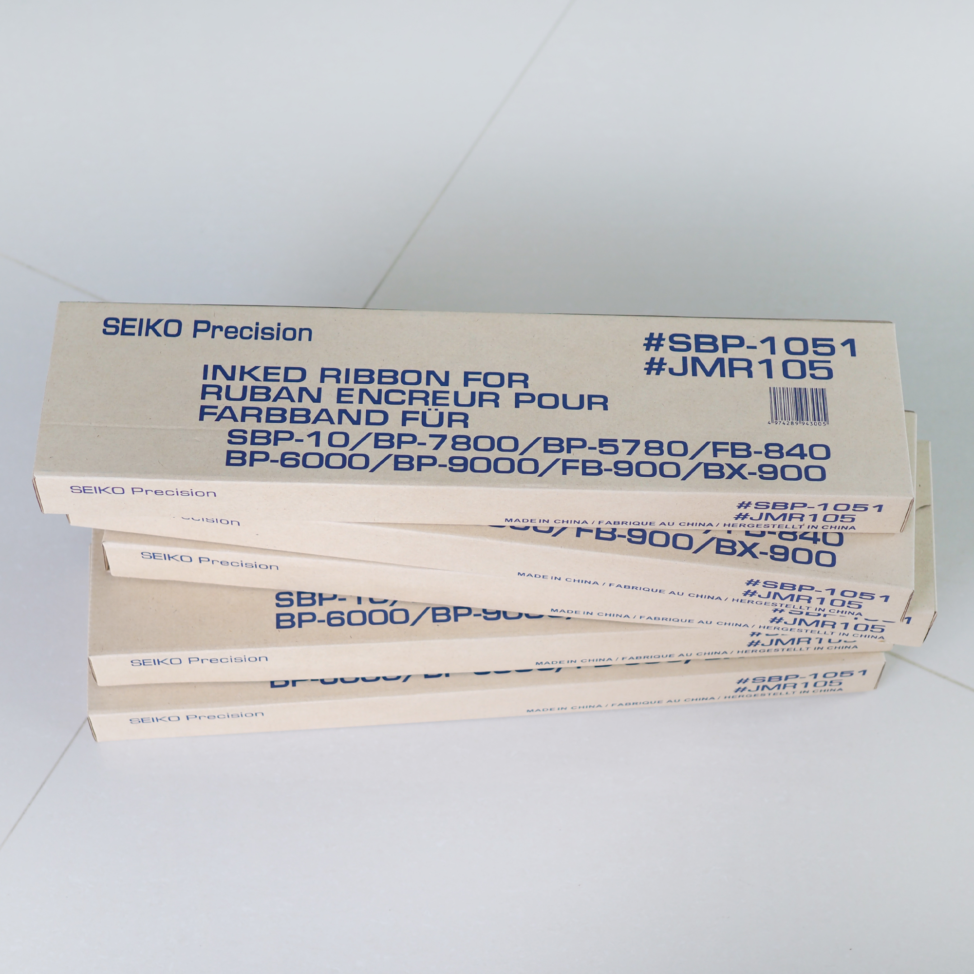 หมึกพิมพ์แท้ Seiko precision รุ่น BP9000 / BP9000 Plus