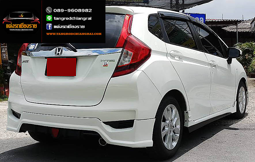 ชุดแต่ง Mugen M JAZZ 2017