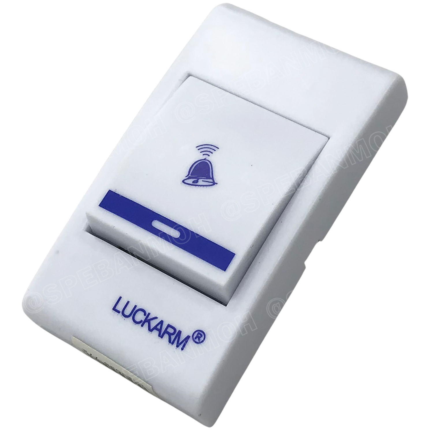 [ 1 ชุด ] WD-006 ชุดกระดิ่งไร้สาย ตัวส่งใช้ถ่าน ตัวรับเสียบปลั๊ก WD-006 Wireless Remote Control Doorbell กริ่งบ้าน กริ่งไร้สาย กริ่งประตูไร้สาย doorbell กริ่งประตูบ้าน กริ่งบ้านไร้สาย กระดิ่งบ้าน กระดิ่งประตู กริ่ง กระดิ่ง Wireless Remote