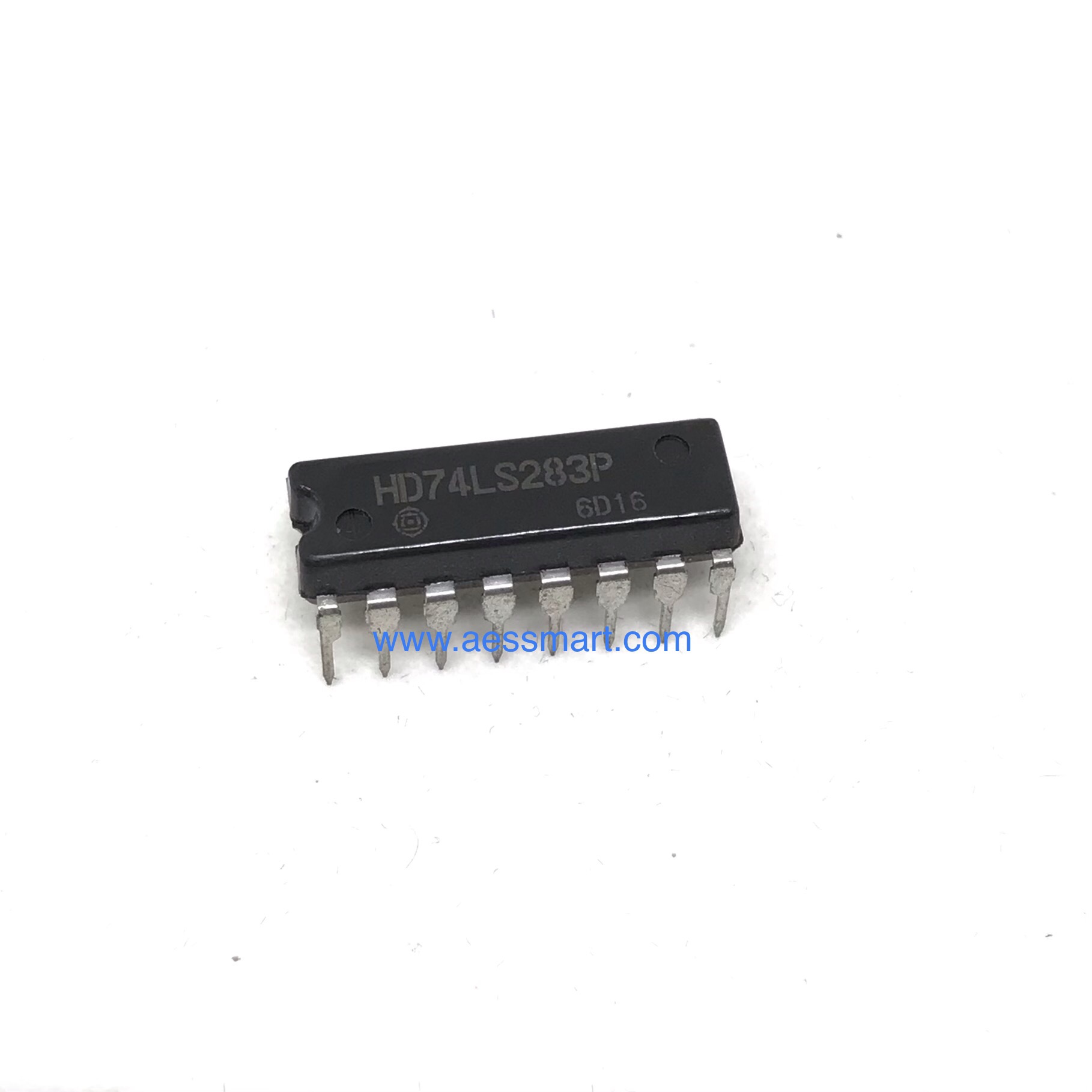 74283 (LS): High-speed 4-Bit Binary Full Adder with internal carry lookahead