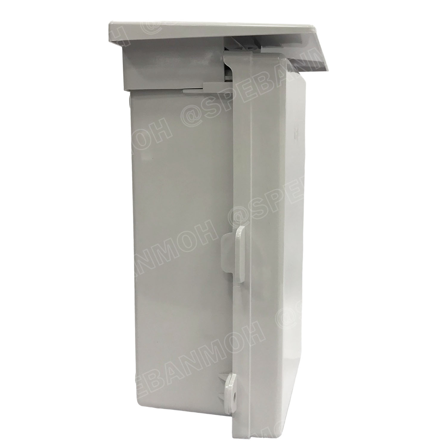 [ 1ชิ้น ] NANO-101W Nano ตู้กันฝนพลาสติก กันน้ำ ขนาด 209.5 x 318 x 151 mm ตู้คอนโทรลกันน้ำ Electrical control Box ตู้ไฟสวิทช์บอร์ด กันละออง ขนาด 8x12.5x6 นิ้ว ตู้กันน้ำพลาสติก Electric Enclosure Water Proof Box NANO-101W