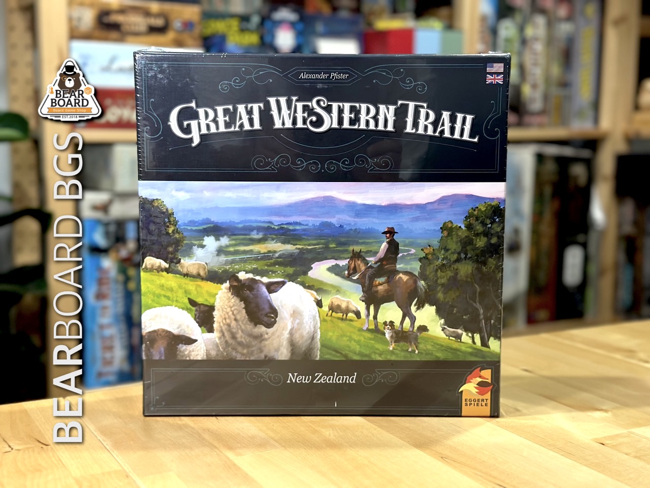 Great Western Trail New Zealand บอร์ดเกม ของแท้
