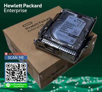 672621-B21 [ขาย จำหน่าย ราคา] HP 1TB 7.2K Rpm 3.5inch SATA Server Hard Disk Drive