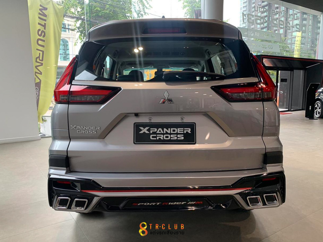 ชุดแต่งรอบคัน RIDER M XPANDER CROSS 2023