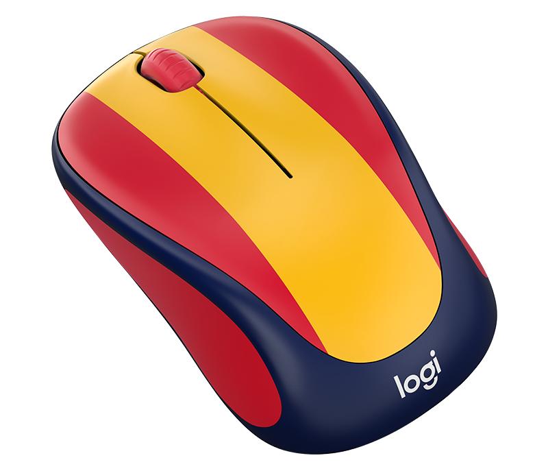M238 เมาส์ไร้สาย FAN COLLECTION WIRELESS MOUSE ประกันศูนย์ไทย