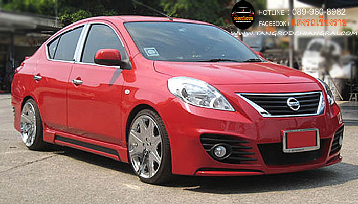 ชุดแต่งรอบคัน R8 ALMERA 2011