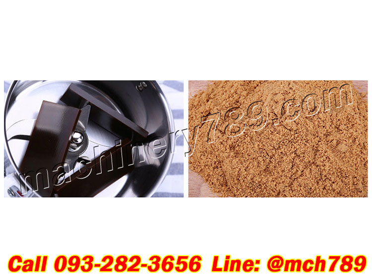 เครื่องบดสมุนไพรรุ่น600กรัม กำลังผลิต0.5-1กก./ชม. เครื่องบดอเนกประสงค์ เครื่องบดละเอียด เครื่องบดพริก เครื่องบดพริกแกงขนาดเล็ก เครื่องบดพริกไทย เครื่องปั่นละเอียด เครื่องบดยา เครื่องบดผงสมุนไพร เครื่องบดผงละเอียด เครื่องบดยาสมุนไพร 600G Electric Grain Mil