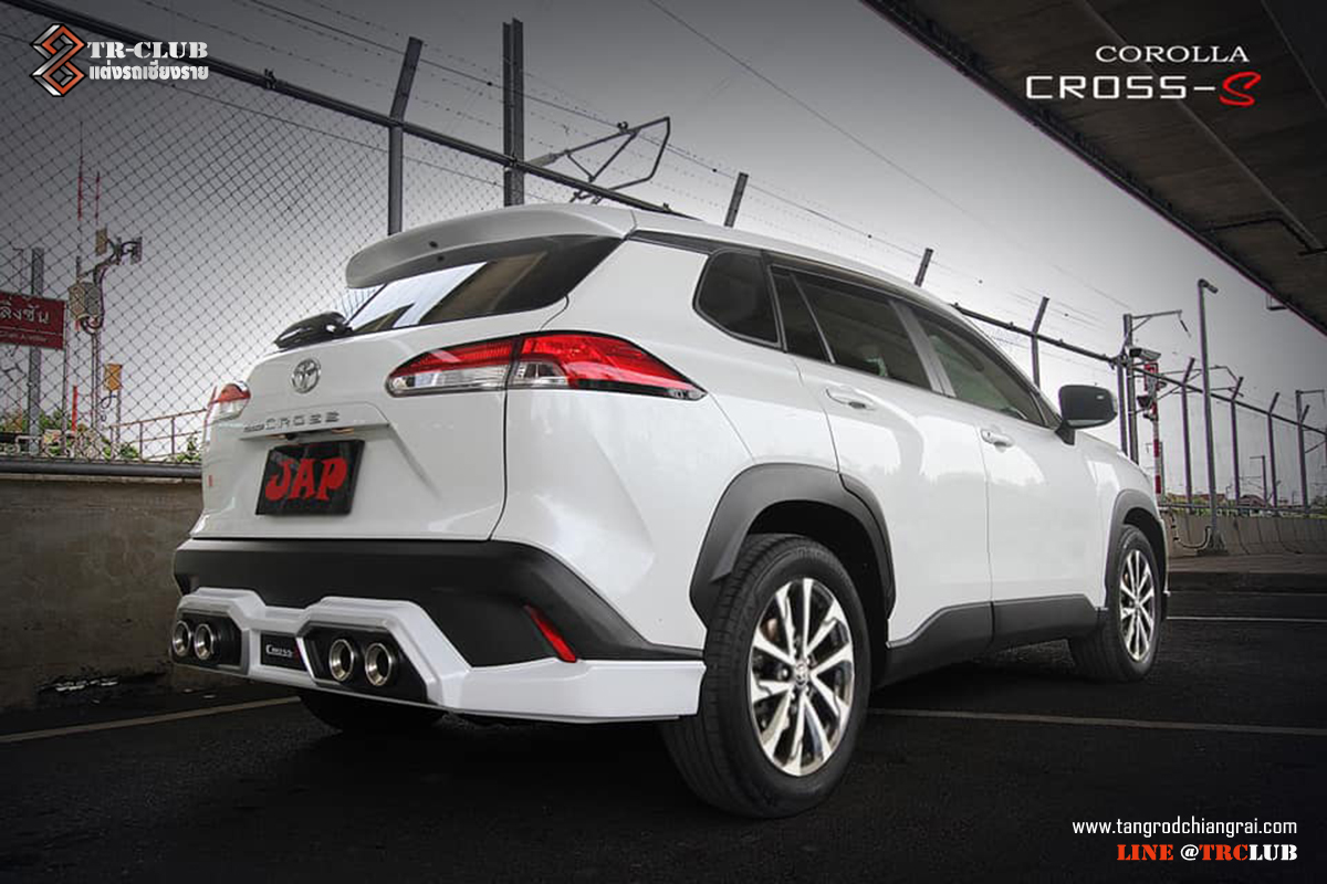 ชุดแต่งรอบคัน CROSS-S : COROLLA CROSS