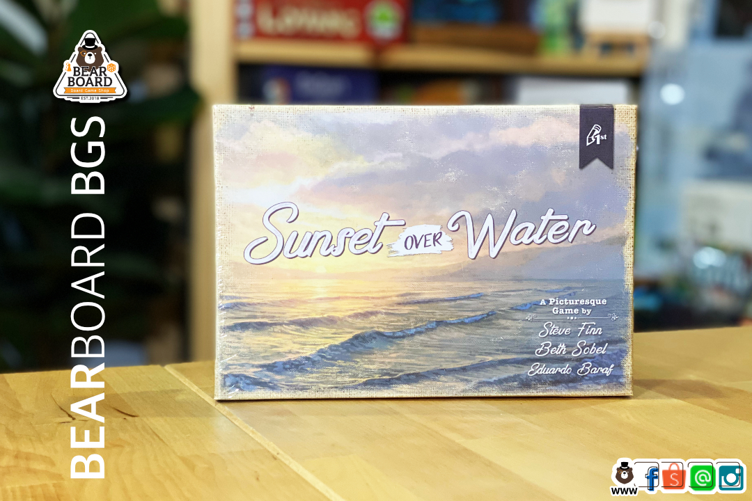Sunset Over Water บอร์ดเกม ของแท้