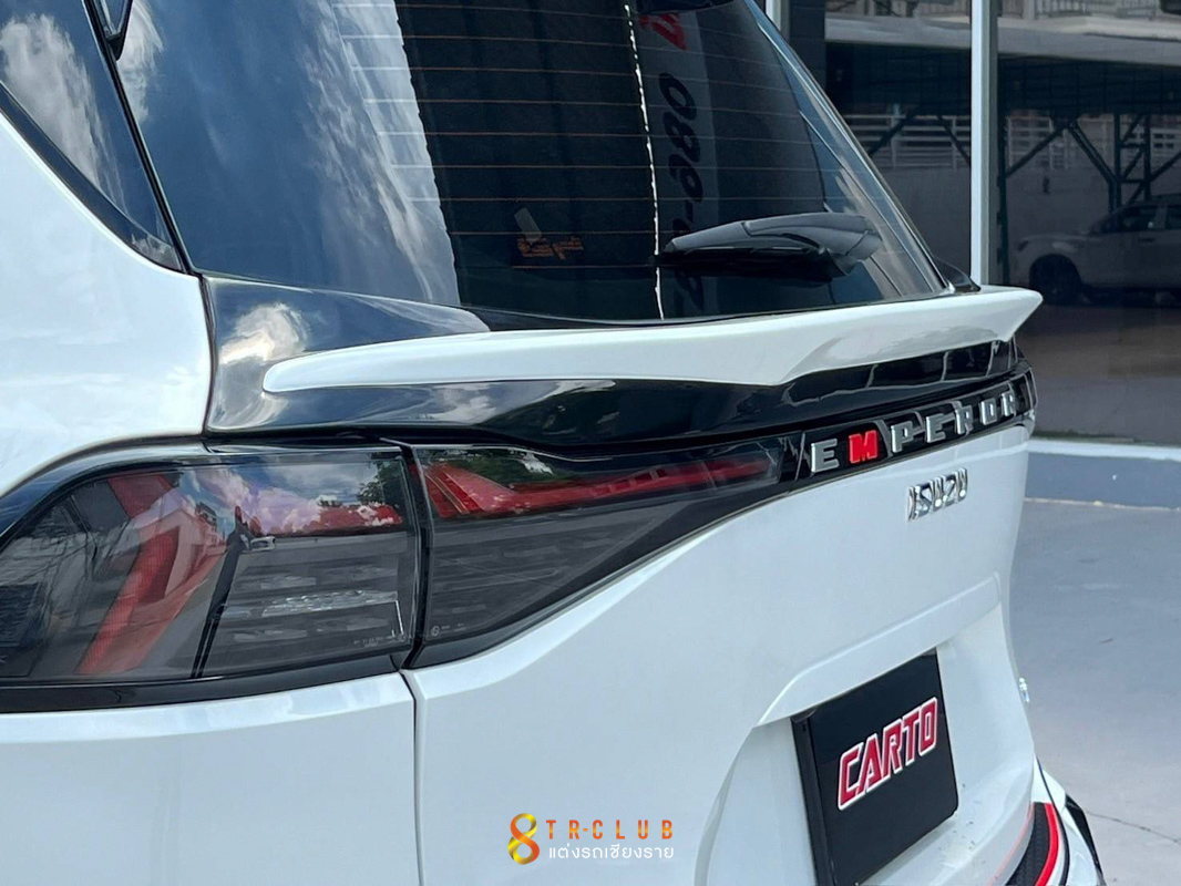 ชุดแต่งสเกิร์ตรอบคัน Emperor M II (Active, Altimate Elegant) MU-X 2025