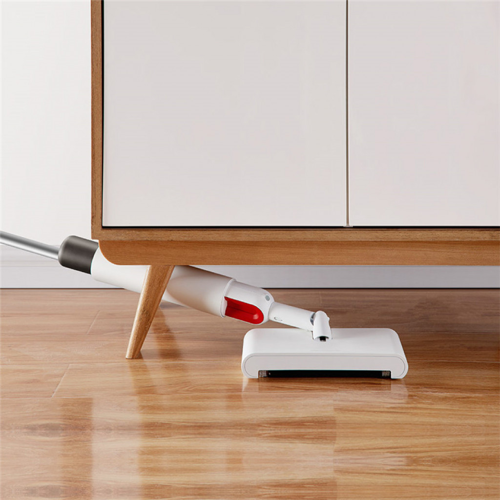 Deerma Sweeping Mopping TB900 ไม้ถูพื้นระบบหัวฉีดน้ำ กวาดและถู รับประกันศูนย์ไทย 1 ปี