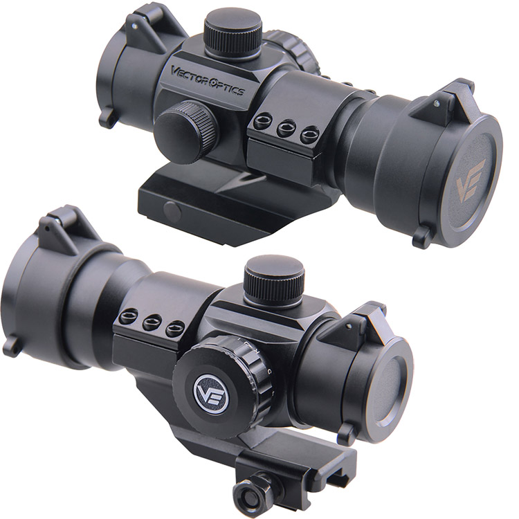 VECTOR OPTIC Red Dot กล้องจุดแดง STINGER 1x28 Red Dot Sight ทนรีคอยล์ถึง ลูกซอง