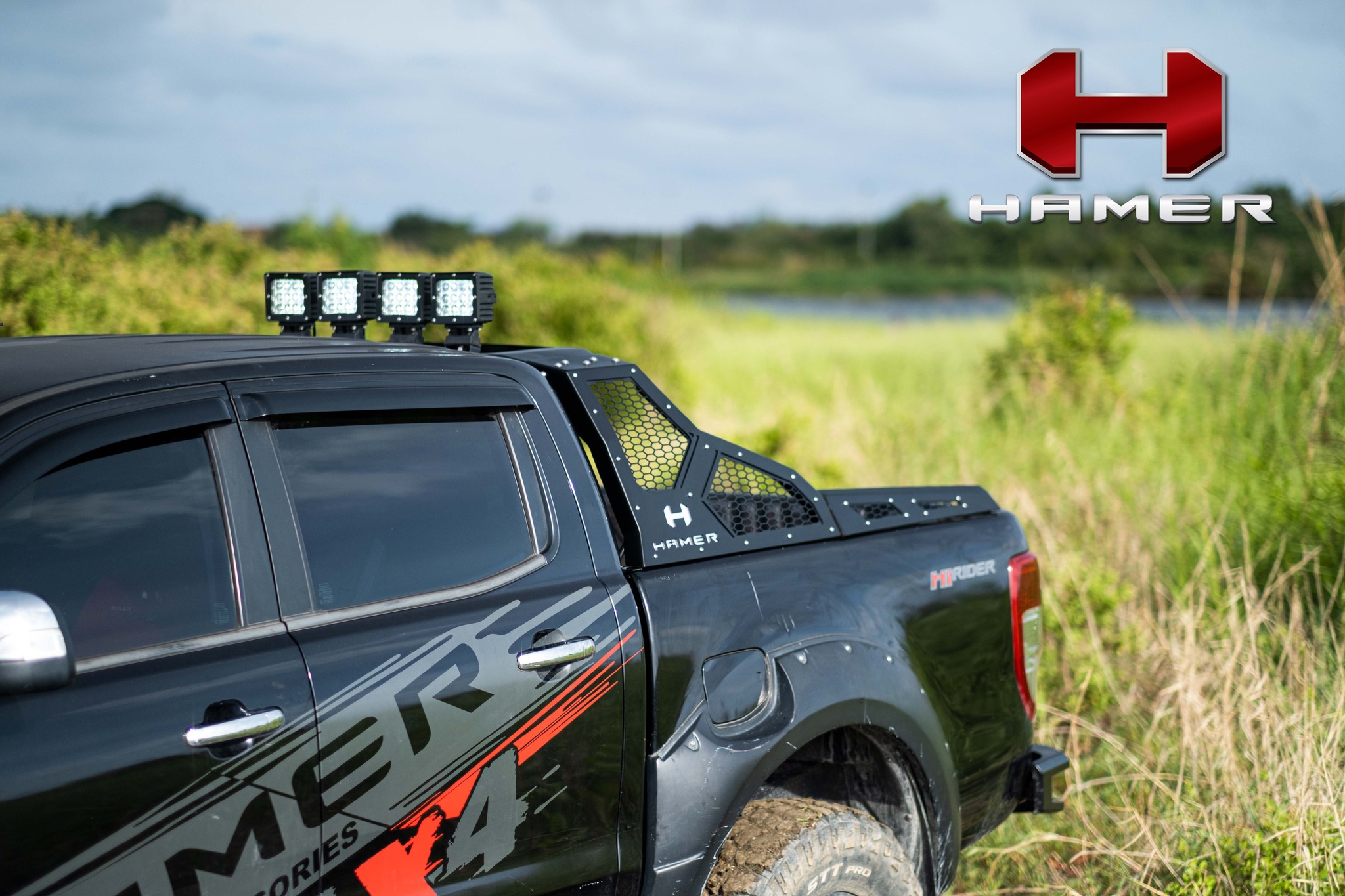 โรบาร์ HAMER รุ่น WARRIOR PLUS Ford Ranger 2012-2021