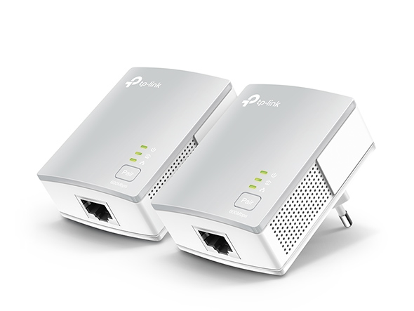 TP-LINK TL-PA4010 Kit AV600 Powerline Adapter Starter Kit รับประกันศูนย์ 3 ปี
