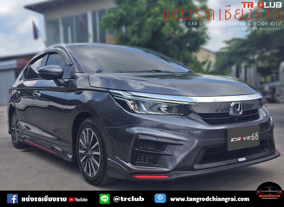 ชุดแต่งรอบคัน DRIVE 68 รุ่น S,V,SV CITY 2020