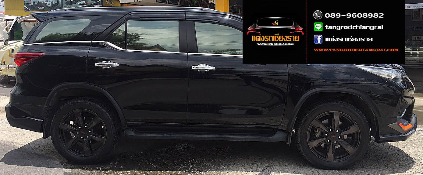 ชุดแต่ง FREEFORM-FL FORTUNER ปี 2015 TRD