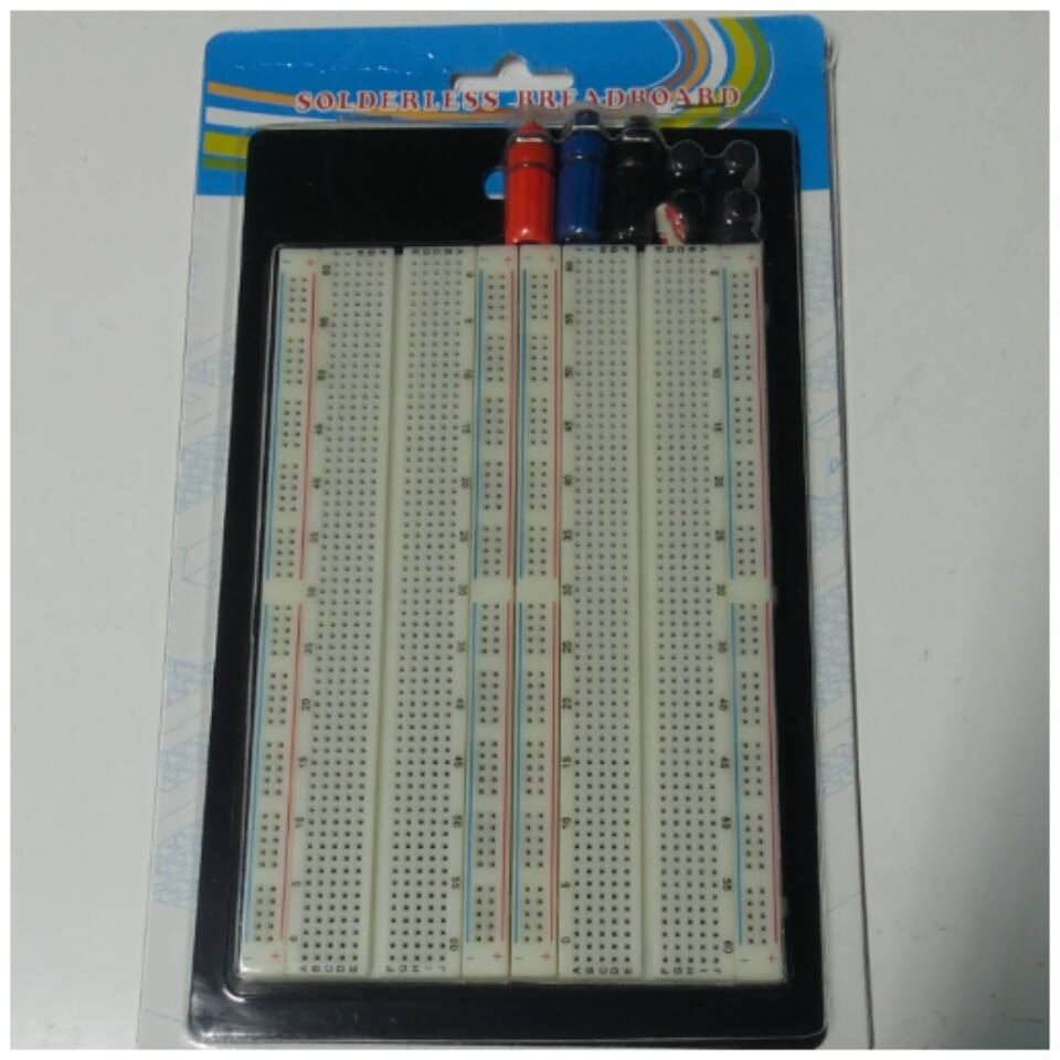S680 : Protoboard test Circuit Tie-point 1660(ZY-2