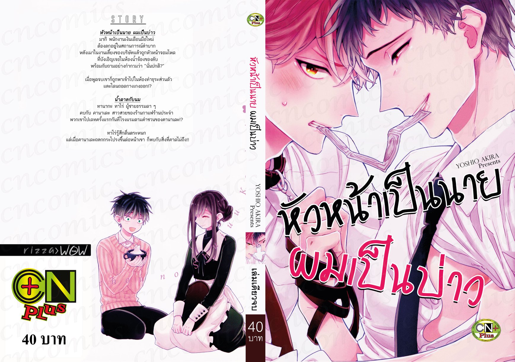 หัวหน้าเป็นนาย ผมเป็นบ่าว : YOSHIO AKIRA