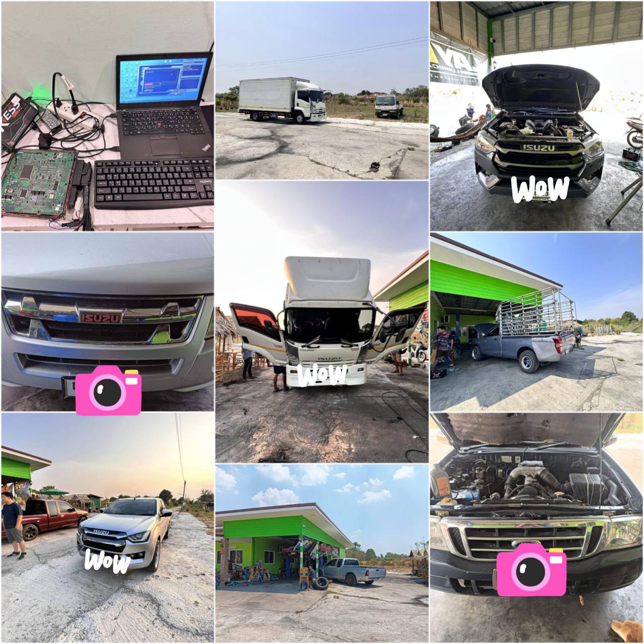 รีแมพรถทุกรุ่น ECU Remap