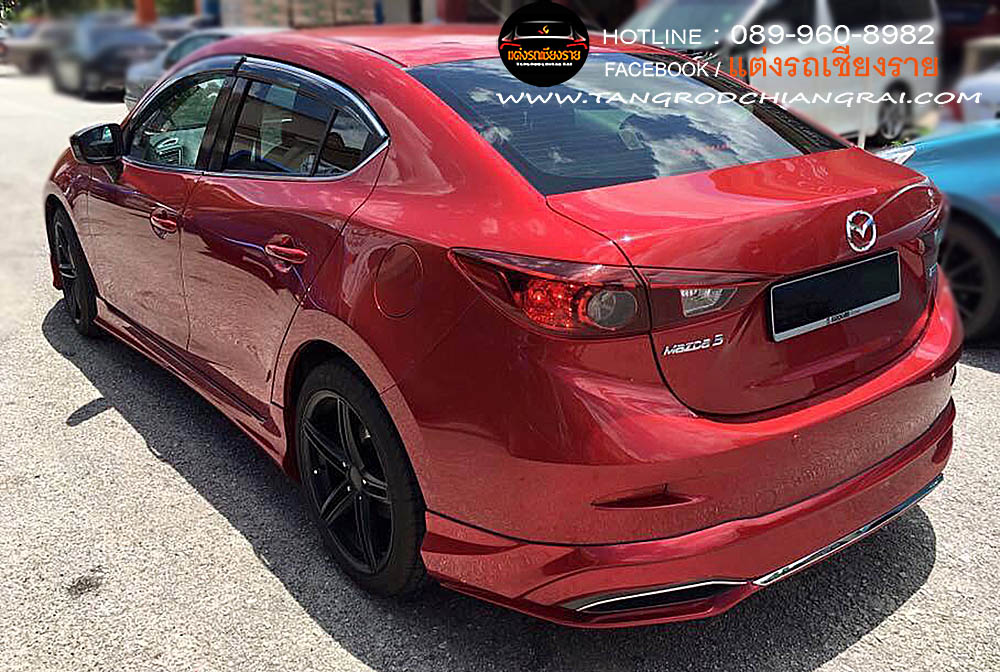 ชุดแต่งรอบคัน ATIVUS MAZDA 3 2014 (4 ประตู)
