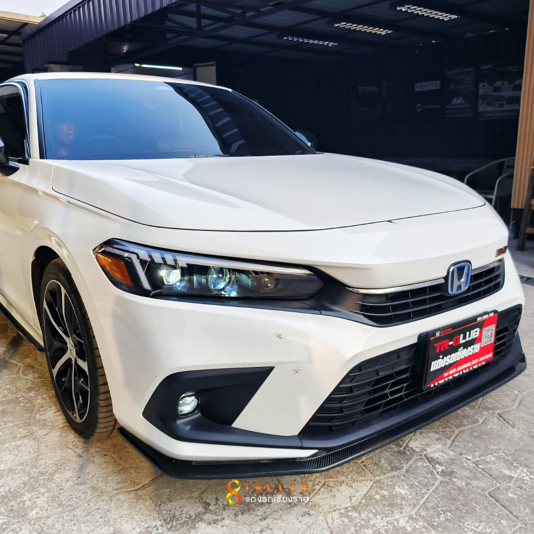 ไฟหน้า TRI LED CIVIC FE : CIVIC 2021
