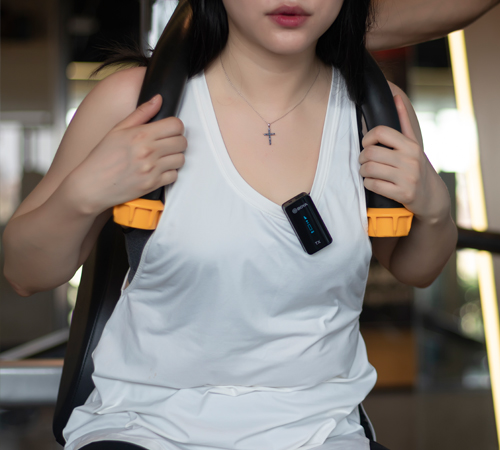 BOYA BY-XM6-S1 2.4GHz Ultra-compact Wireless Microphone รับประกันสินค้า 2 ปี