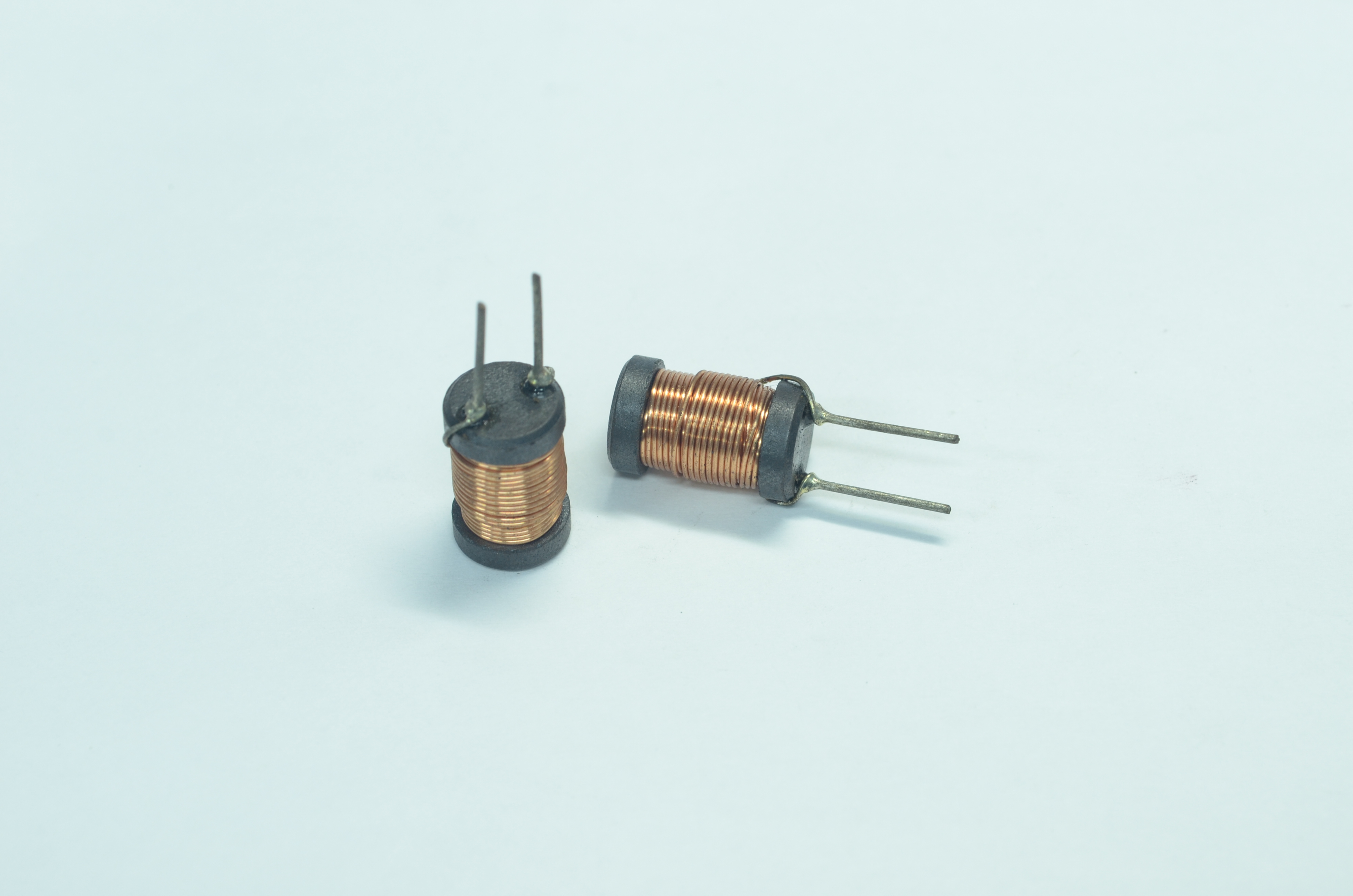 L100uH Inductor, ตัวเปลือย