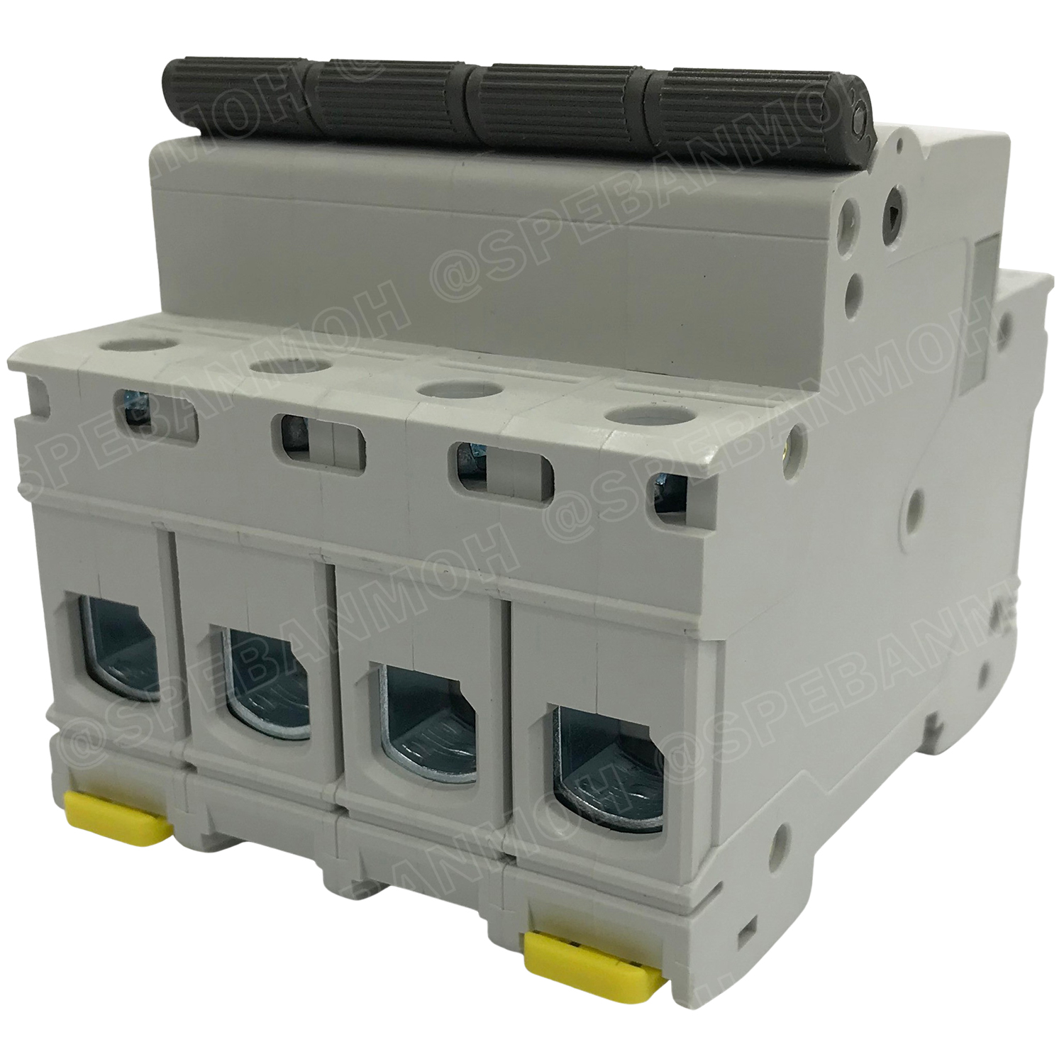 [ 1ชิ้น ] GYM9-125DC-4P 125A เบรกเกอร์ ดีซี 4 โพล 4 Pole DC Breaker 1000 VDC DC Circuit Breaker 4P สำหรับงาน solar cell เบรกเกอร์ไฟฟ้าโซลาร์เซลล์ DC ป้องกันกระแสเกิน ใช้ได้กับไฟฟ้ากระแสตรง DC เบรกเกอร์ DC 4P DC Solar Breaker เซอร์กิตเบรกเกอร์ MCB Breaker