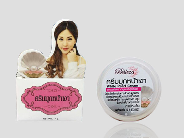 Belleza ครีมมุกหน้าเงา 7g