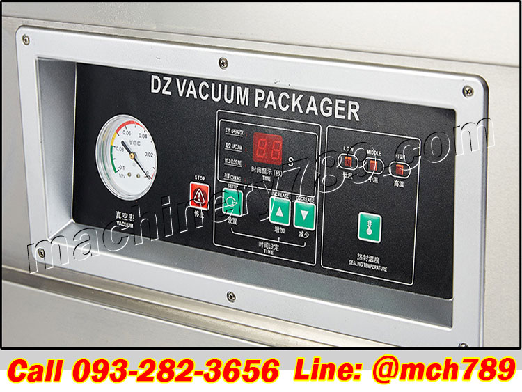 เครื่องซีลสูญญากาศอัตโนมัติ2หลุม รุ่น600/2000W (ระบบควบคุมคอมพิวเตอร์) เครื่องดูดสูญญากาศ เครื่องซีลพลาสติก เครื่องซีลสูญญากาศ เครื่องแพ็คสูญญากาศ เครื่องแพ็คถุง เครื่องแพ็คถุงสูญญากาศ 2-Hole Vacuum Sealer Automatic Packing Machine