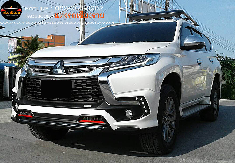 ชุดแต่งรอบคัน VAZOOMA X PAJERO SPORT 2016